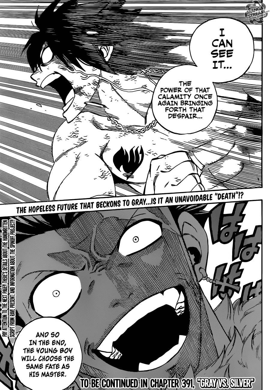 Fairy Tail Chapter 390 32